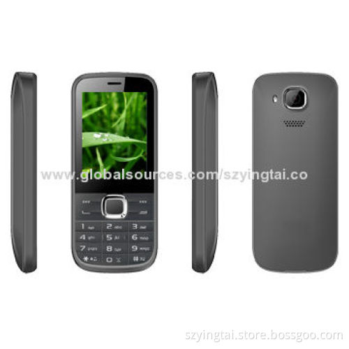 2.4-inch Color Screen Dual-SIM Dual-standby Feature Phones with Camera, Bluetooth